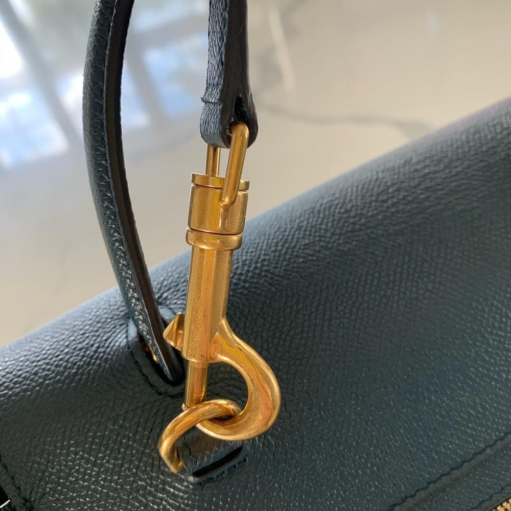 Celine Mini Belt Bag in Abyss Blue - Tote, Satchel, Work Bag - Picture 7 of 16